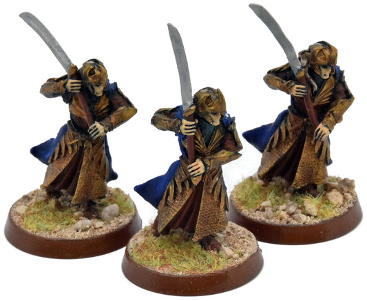 LOTR 3 Haldir'S Elf With Sword #2 METAL WELL PAINTED