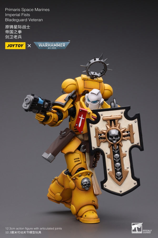 Primaris Space Marines Imperial Fists Bladeguard Veteran Joy Toy