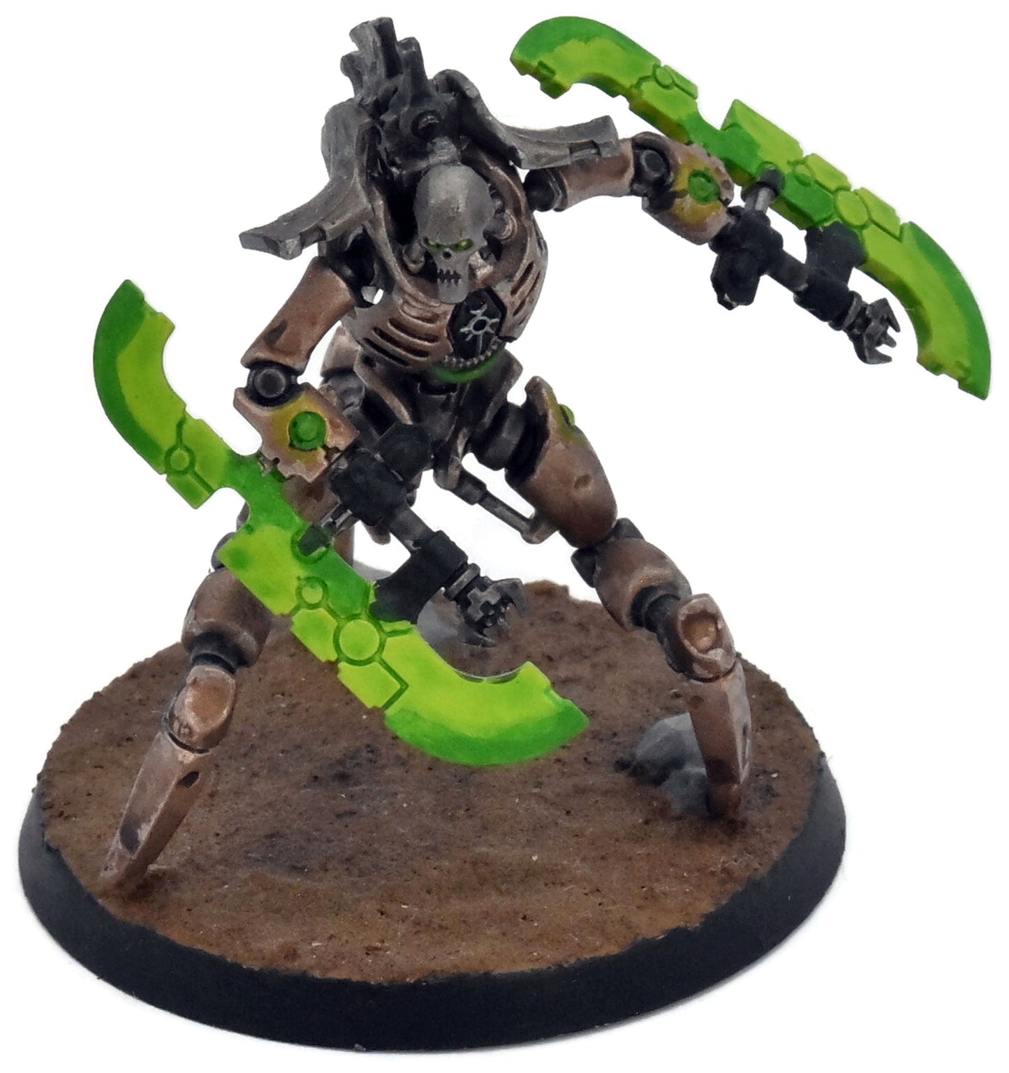 NECRONS Skorpekh Destroyer #2 WELL PAINTED Warhammer 40K