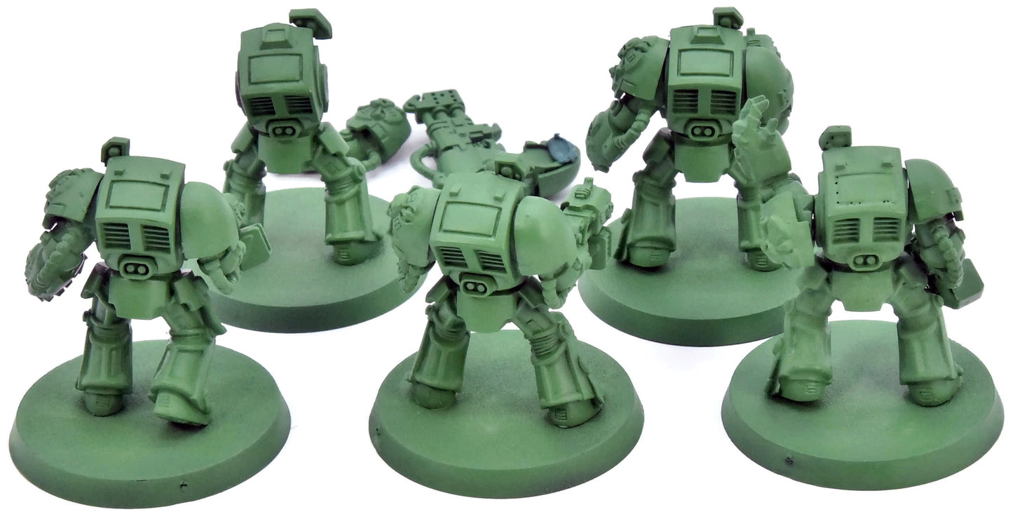 SPACE MARINES 5 Terminators #6 Warhammer 40K 7121