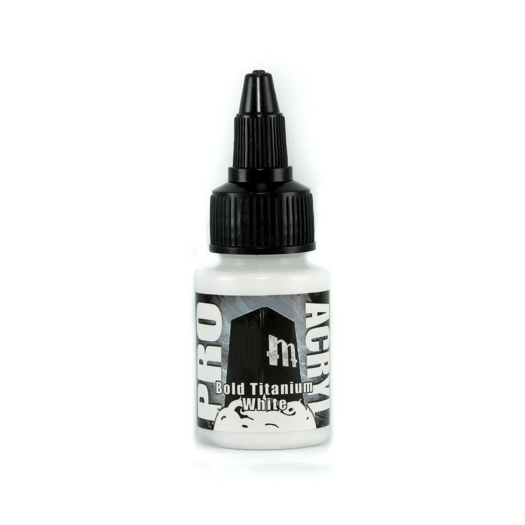 Pro Acryl Bold Titanium White 001 (22ml)