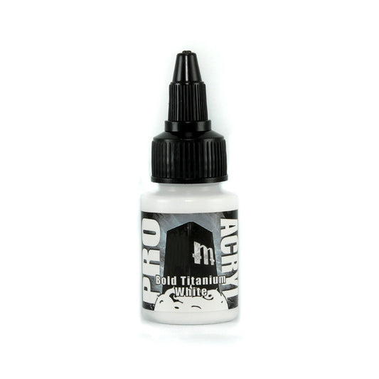 Pro Acryl Bold Titanium White 001 (22ml)