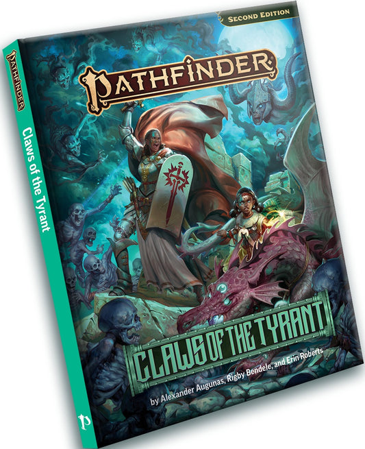 Pathfinder 2e Claws Of The Tyrant