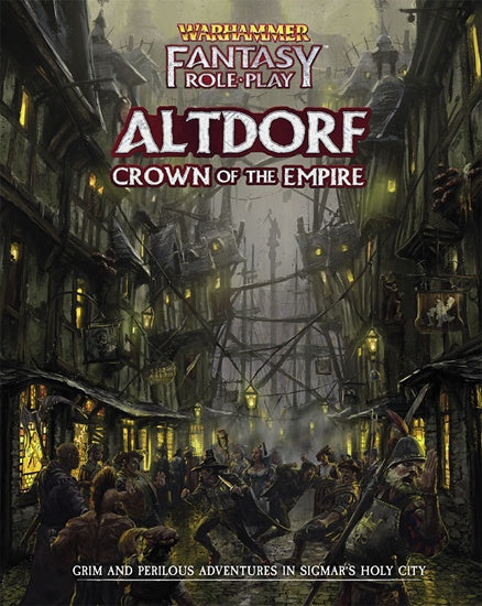 Warhammer Fantasy Roleplay (4Th Ed) - Altdorf Crown Of The Empire (HC)