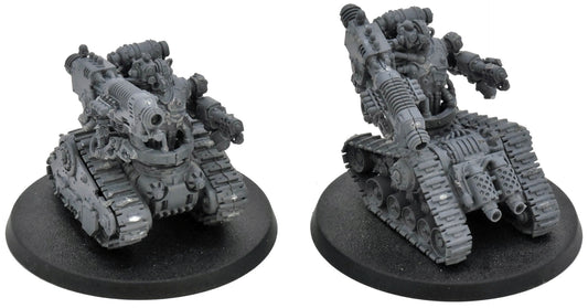 ADEPTUS MECHANICUS 2 Kataphron Battle Servitors #1 Warhammer 40K