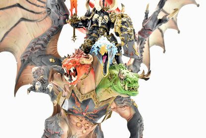 SLAVES TO DARKNESS Archaon Everchosen PRO PAINTED Warhammer Sigmar