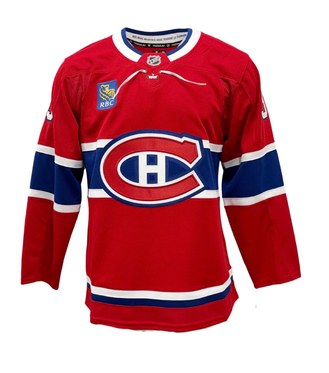 Ivan Demidov Autographed Montreal Canadiens Fanatics Premium Jersey - RBC Patch