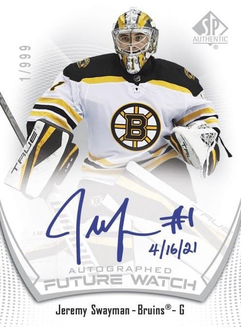 Upper Deck SP Authentic Hockey 21/22 Hobby Box