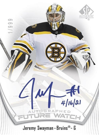 Upper Deck SP Authentic Hockey 21/22 Hobby Box