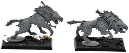 SLAVES TO DARKNESS 2 Chaos Warhounds #1 Warhammer Old World