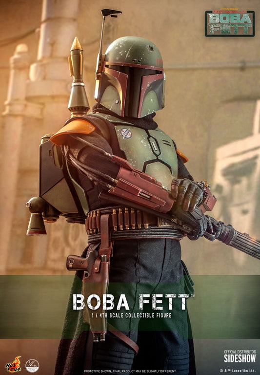 BOBA FETT Quarter Scale Figure by Hot Toys