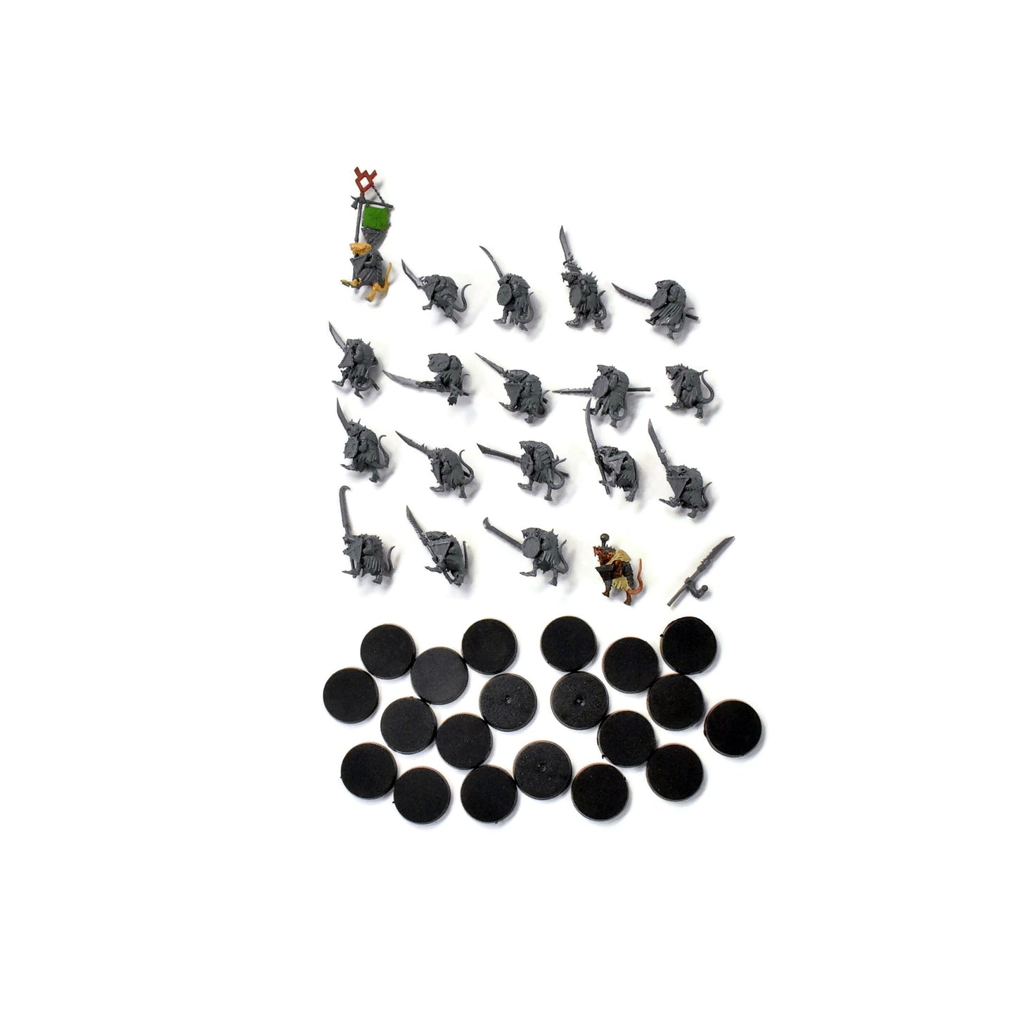 SKAVEN 19 Clanrats #7 Sigmar