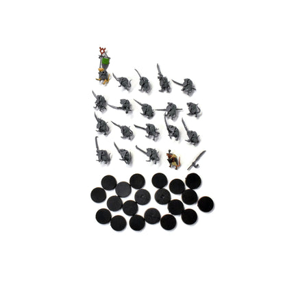 SKAVEN 19 Clanrats #7 Sigmar