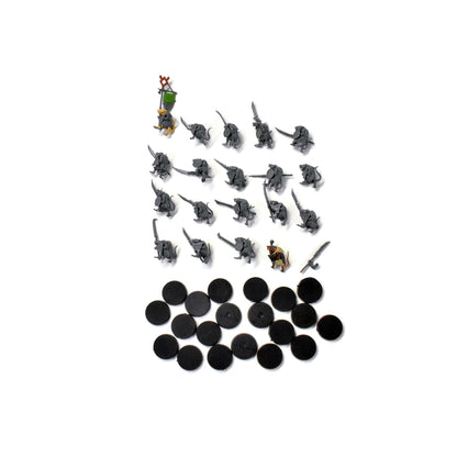 SKAVEN 19 Clanrats #7 Sigmar