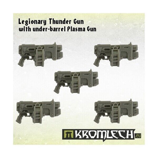 Legionary Thunder Gun with Under Barrel Plasma Gun