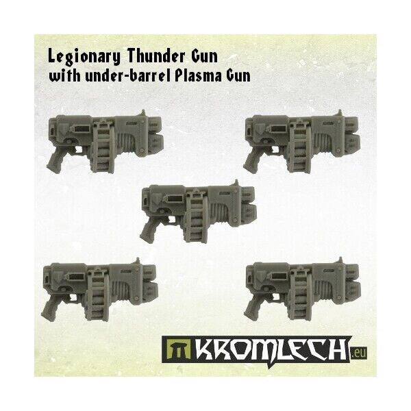 Legionary Thunder Gun with Under Barrel Plasma Gun