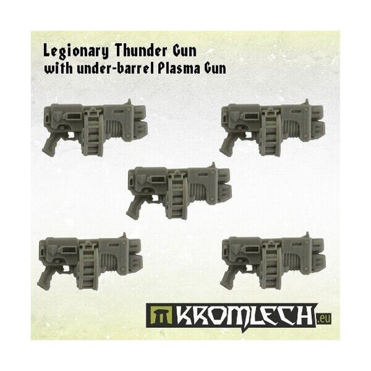 Legionary Thunder Gun with Under Barrel Plasma Gun