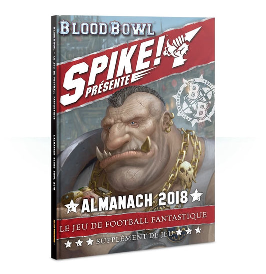 Almanach Blood Bowl 2018 (FR)
