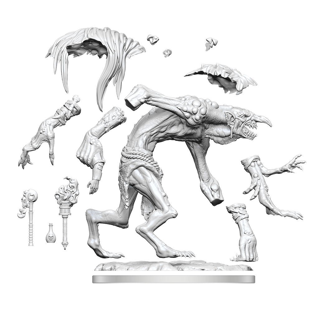 D&D FRAMEWORKS WV2 TROLL