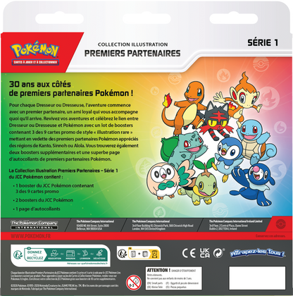 Pokemon TCG First Partner Illustration Collection Series 1 (FR)