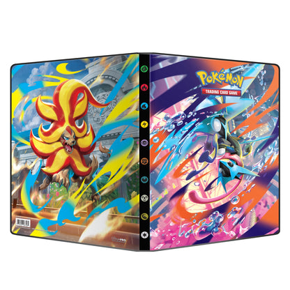Ultra-Pro 9 Pocket Pokémon Mega Evolution Portfolio Chaos Rising
