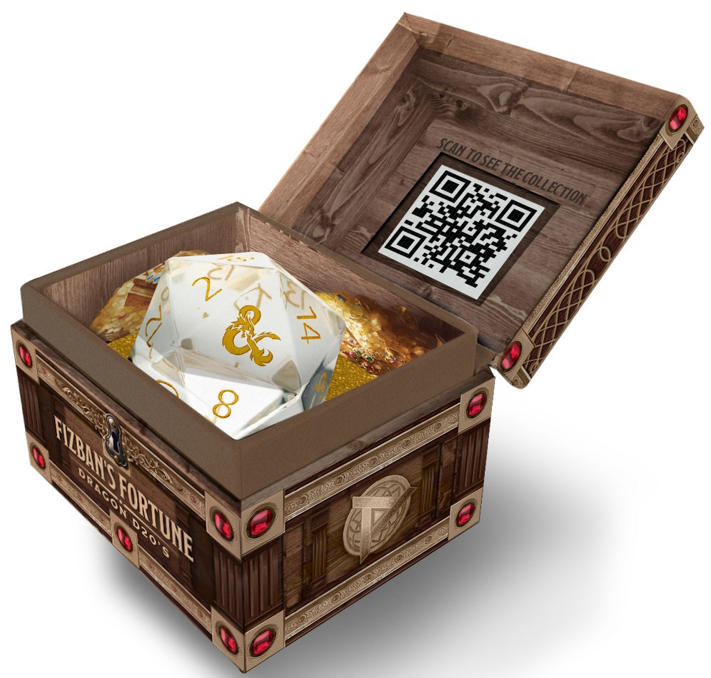 D&D Fizban's Fortune Misfit Blind Mystery D20