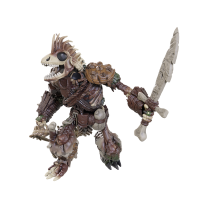 D&D Unpainted Minis WV23 LIZARDFOLK SKELETON