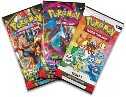 Pokemon TCG First Partner Illustration Collection Series 1 (EN)