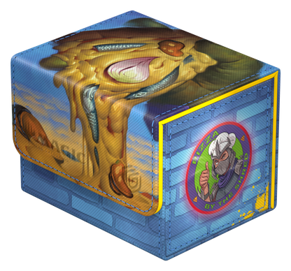 UG Deck Case Sidewinder 100+ Xenoskin MTG TMNT - Island