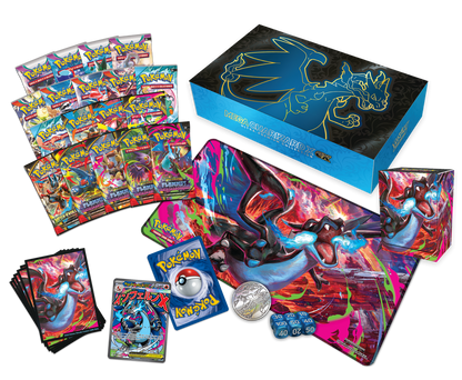 Pokemon TCG Mega-Dracofeu X ex Collection Ultra-Premium (FR)