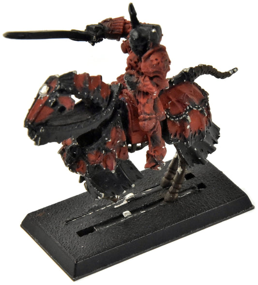 VAMPIRE COUNTS Mounted Vampire Lord #1 Classic METAL Missing Cloak Fantasy