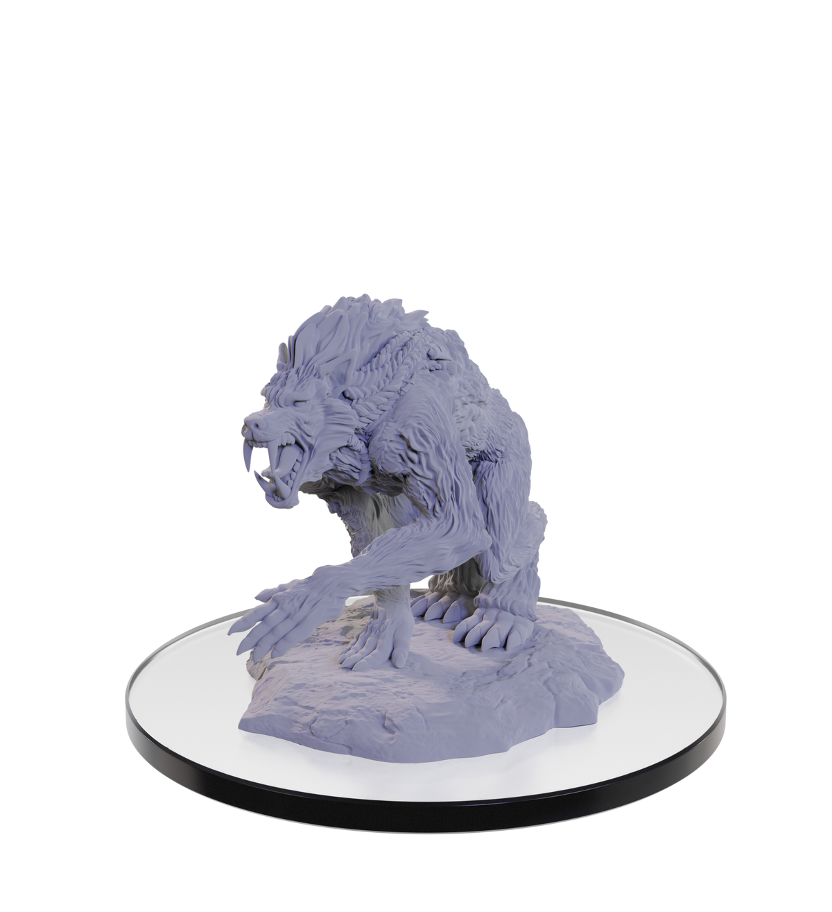 D&D Unpainted Minis WV22 LOUP GAROU
