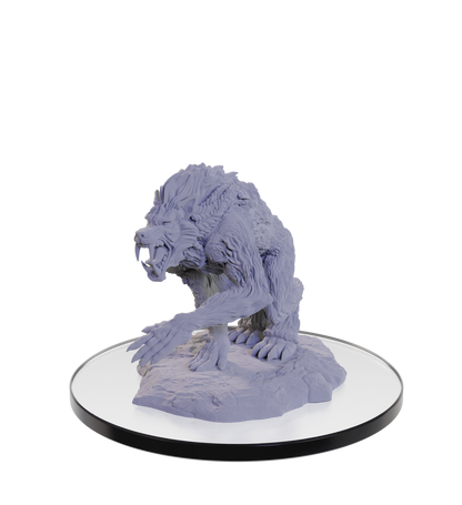D&D Unpainted Minis WV22 LOUP GAROU