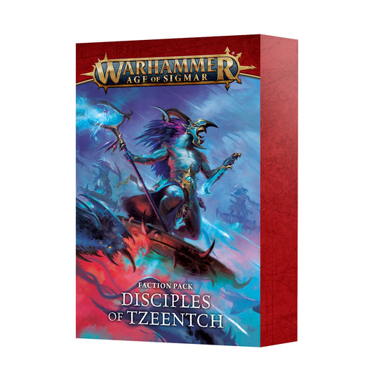 Pack de faction Disciples de Tzeentch (anglais)