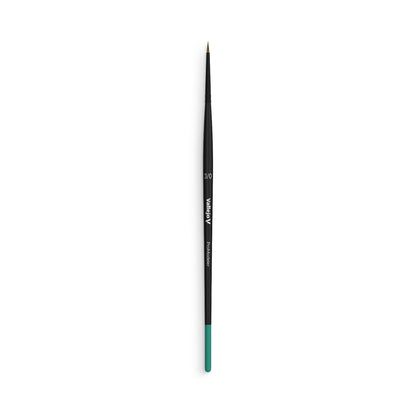 Vallejo - Natural Hair Round Brush No. 3/0 (VAL-B01030)