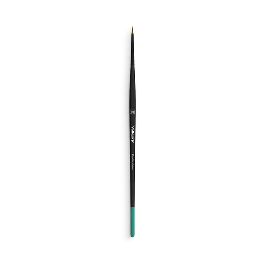 Vallejo - Natural Hair Round Brush No. 3/0 (VAL-B01030)