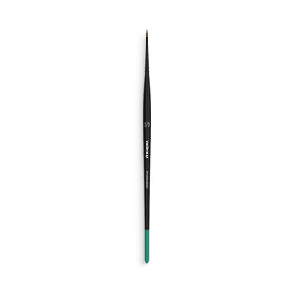 Vallejo - Natural Hair Round Brush No. 3/0 (VAL-B01030)