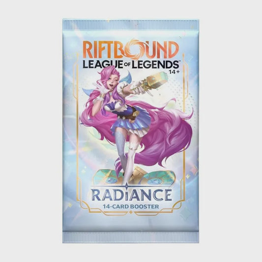 Riftbound League Of Legends TCG Radiance Booster Pack (EN)