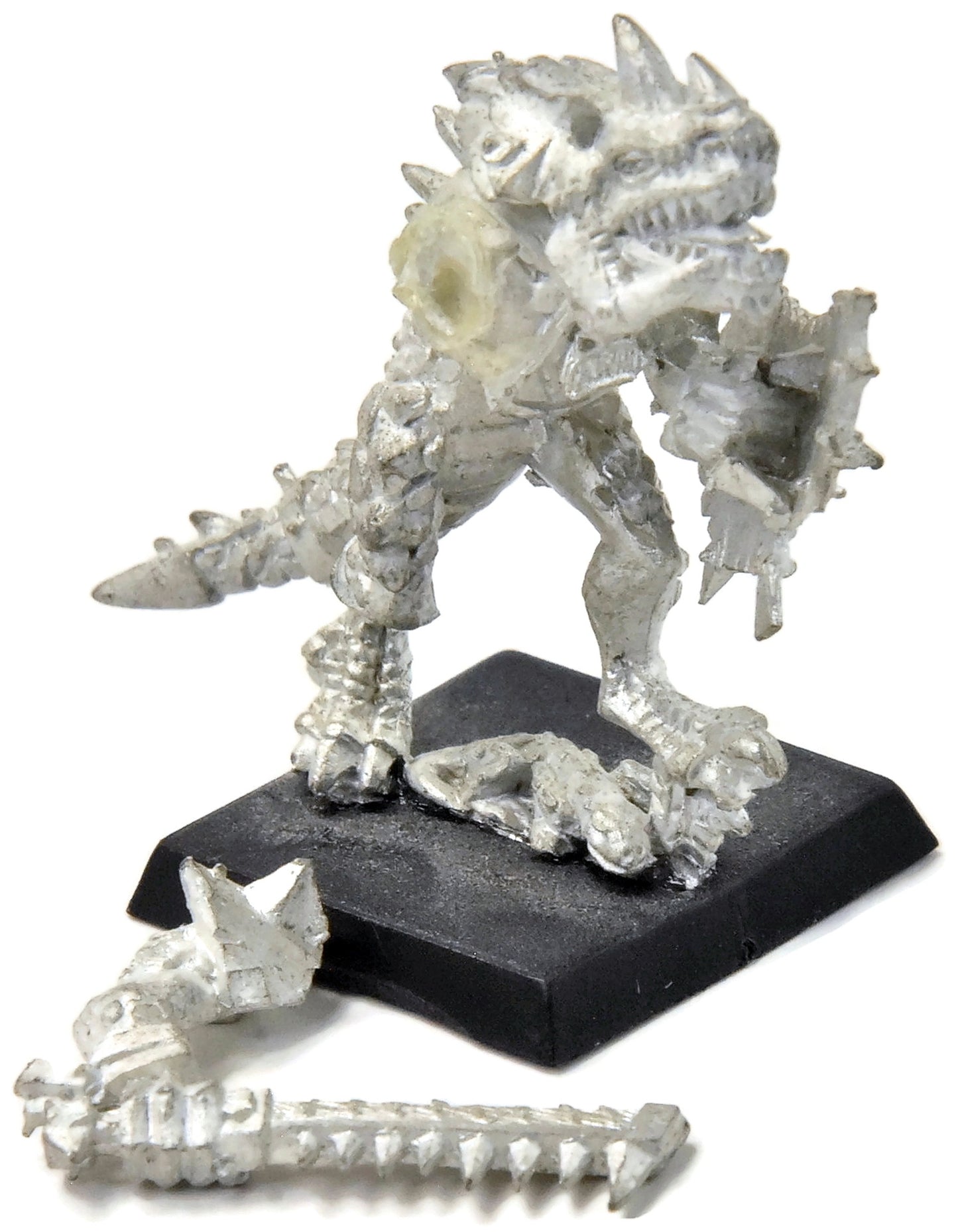 LIZARDMEN Scar Veteran #2 METAL Warhammer Fantasy 2074