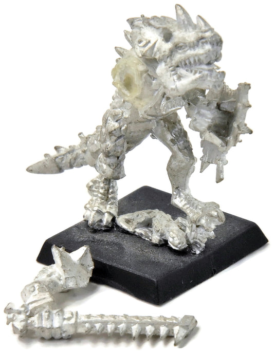 LIZARDMEN Scar Veteran #2 METAL Warhammer Fantasy 2074