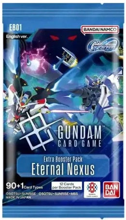 Gundam CG EB-01 G Generation Eternal - Eternal Nexus Booster Pack (EN)