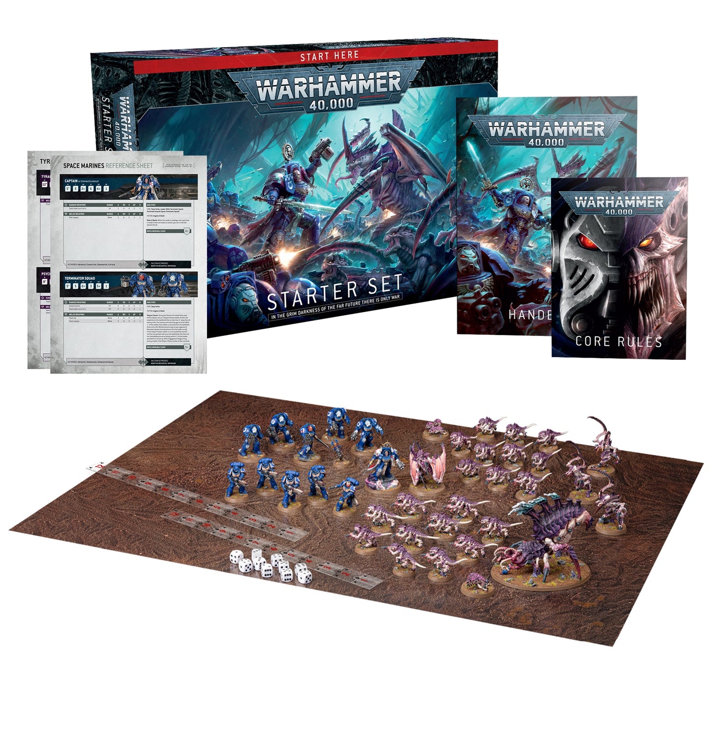 Warhammer 40K - Starter Set (English)