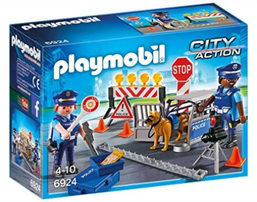 Police Roadblock (6924)