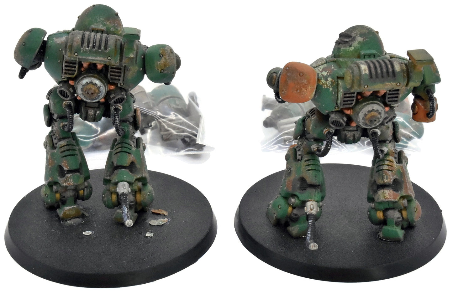 ADEPTUS MECHANICUS 2 Kastelan Robots #1 Warhammer 40K