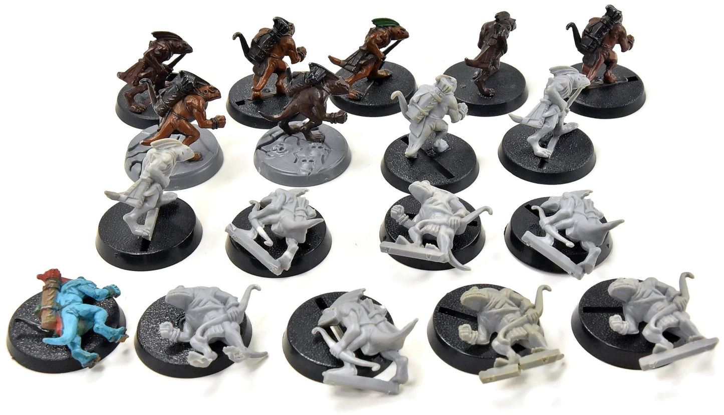 SERAPHON 20 Skinks #2 Sigmar With bow