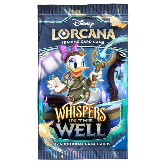 Disney Lorcana Set 10 Whispers in the Well Booster Pack (EN)