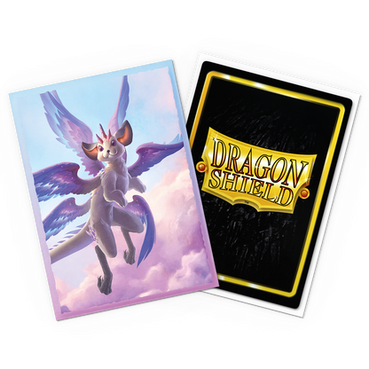 Dragon Shield Sleeves Brushed Art the Whiskerwing 100 Ct