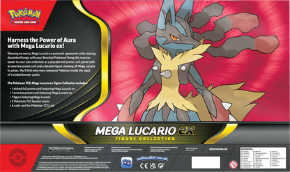 Pokemon Mega Lucario Ex Figure Collection