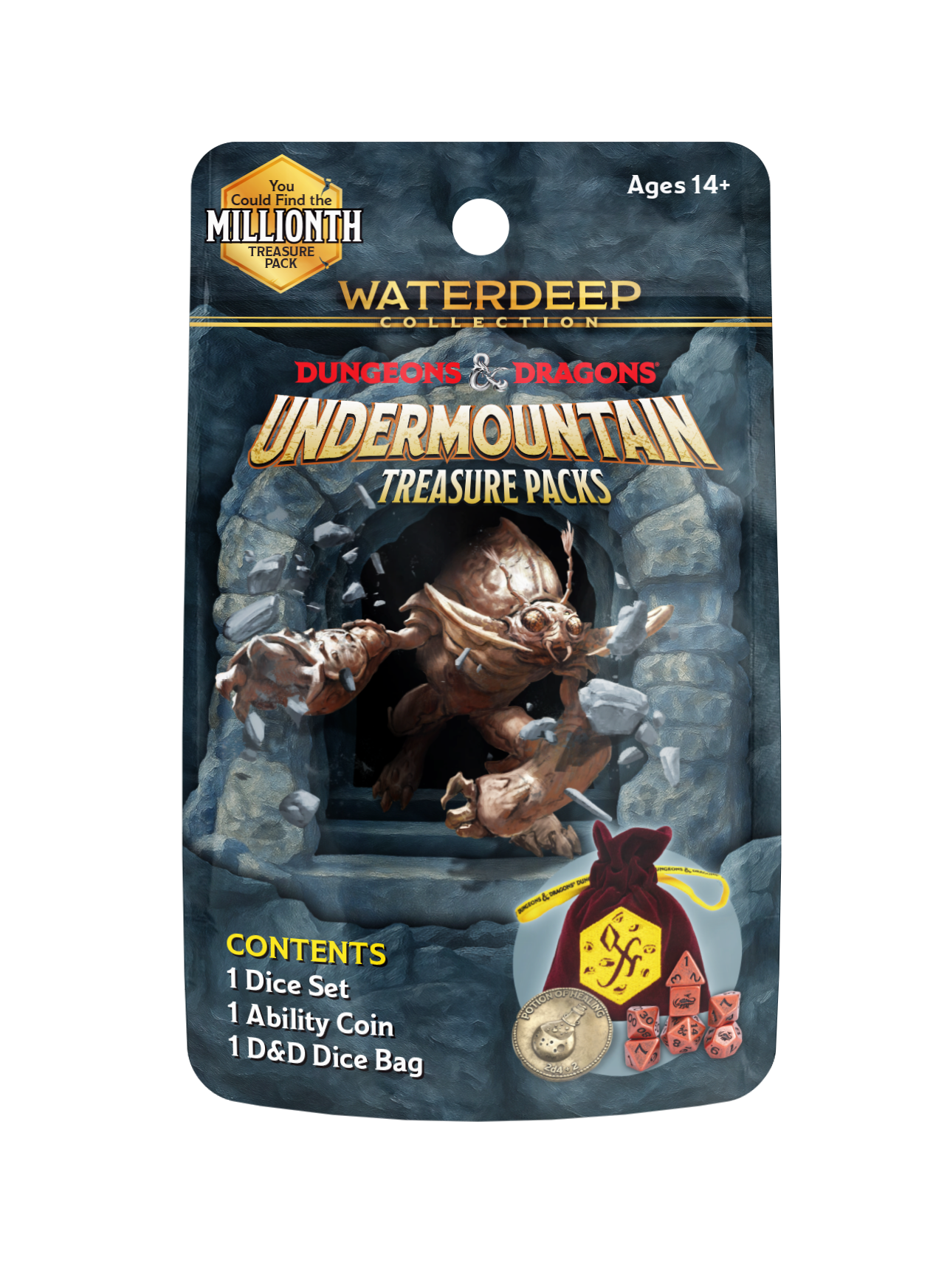 D&D Undermountain Treasure Packs