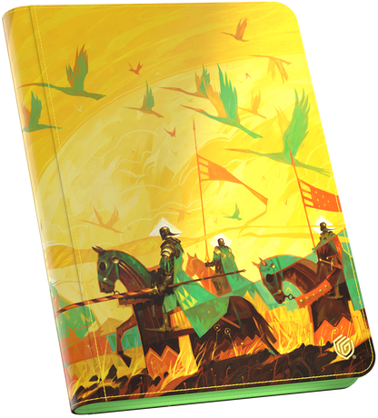 Ultimate Guard Zipfolio 360 Xenoskin Artist Edition V3 Dominik Mayer